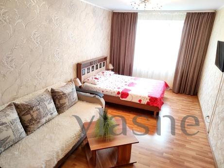 3 - x room apartment class LUX. Located in the city center. 