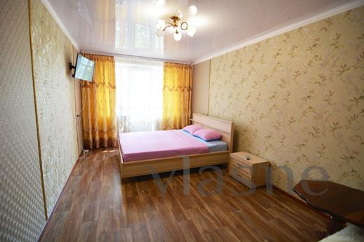 Cozy 2-room apartment (Karl Marx Ave 121/5) for a day, night