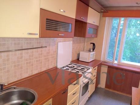 Cozy 2 bedroom apartment in the center, Samara - apartment by the day