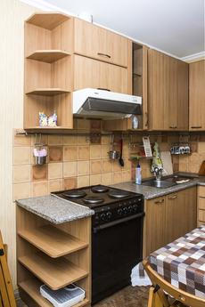 Cosy 3-room apartment, Krasnoyarsk - apartment by the day