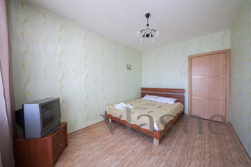 Светлая однокомнатная квартира, Красноярск - квартира посуточно