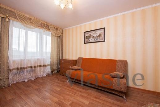 One room apartment in the center, Krasnoyarsk - apartment by the day
