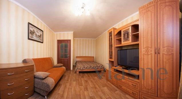 One room apartment in the center, Krasnoyarsk - apartment by the day