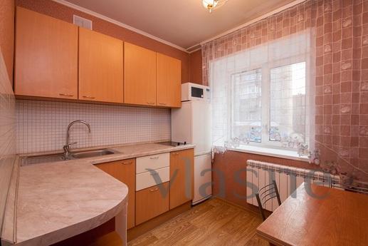 Cozy studio in the center, Krasnoyarsk - apartment by the day