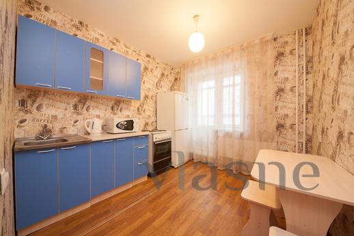 2 bedroom apartment in good area, Krasnoyarsk - apartment by the day