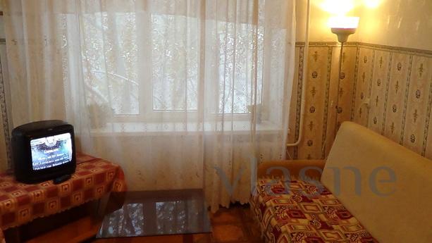 The apartment is at the M  D. station and the Nizhny Novgoro