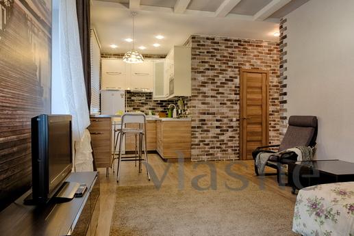 Bright studio apartment, Moscow - apartment by the day