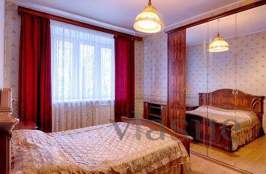 Comfortable 3-bedroom apartment, Moscow - apartment by the day