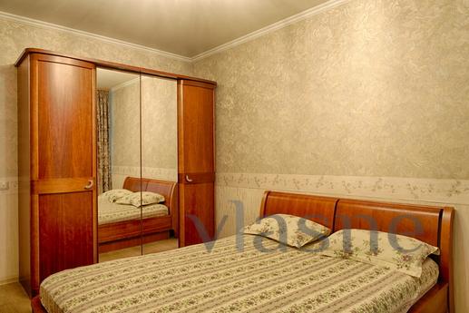One bedroom apartment luxury class, Moscow - apartment by the day