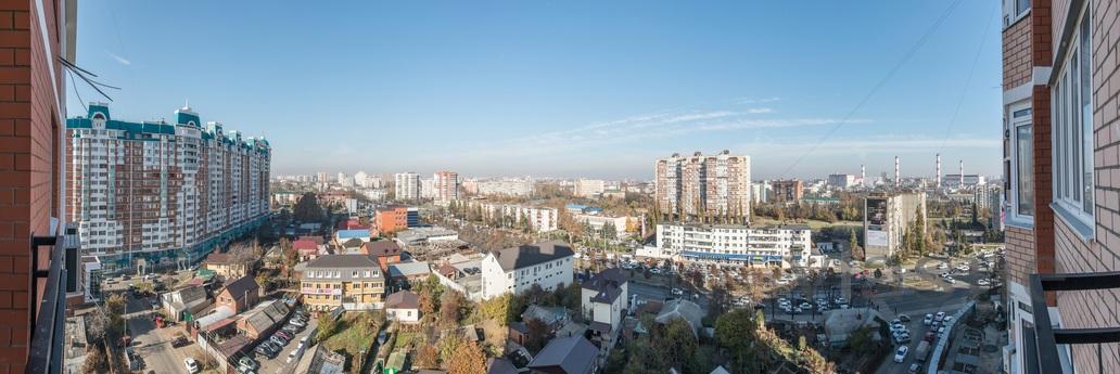 1 bedroom apartment on the Kubanskaya St, Krasnodar - apartment by the day