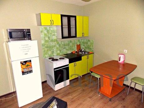 One-room studio apartment, Krasnoyarsk - apartment by the day