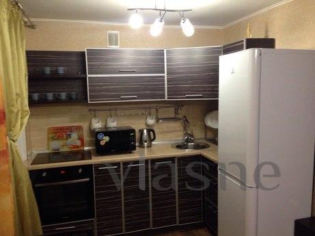 One-bedroom studio apartment, Novosibirsk - apartment by the day