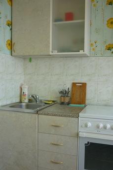 One bedroom apartment on the Left Bank, Omsk - apartment by the day
