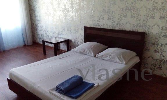 One bedroom apartment with a balcony. Double bed, TV, cable 