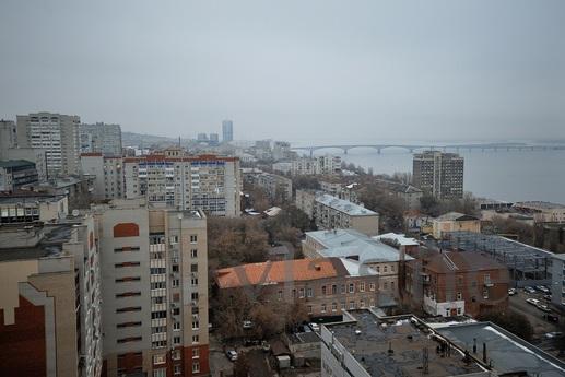 One-room apartment with a good view, Saratov - apartment by the day