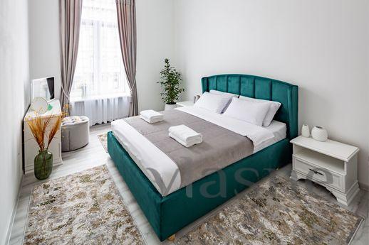 Avangard on Shevchenko Avenue 25 Apart, Lviv - apartment by the day
