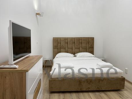 The apartments are located in the historical center of the c