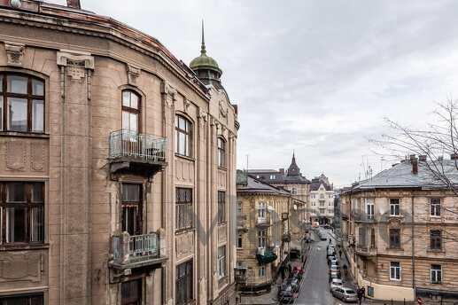 Avangard French Le Ciel Apart, Lviv - apartment by the day