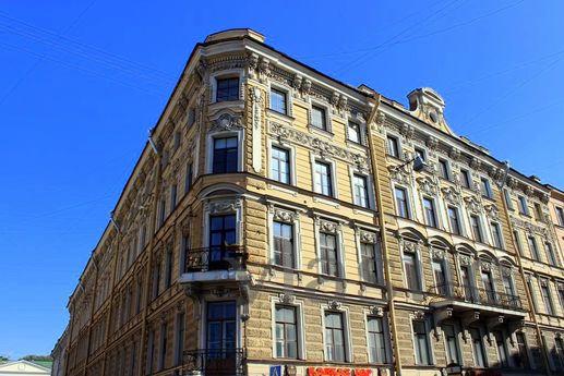 Эксклюзивная видовая 3к квартира, Санкт-Петербург - квартира посуточно