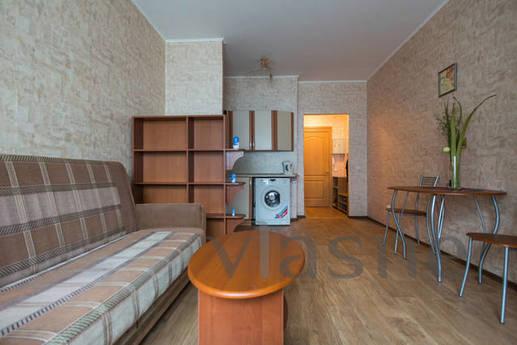 The apartment is in a new building, Saint Petersburg - apartment by the day