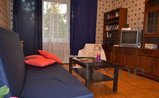 Flat for rent in the Moscow area, a 7-minute walk from the M