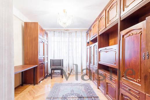 I rent an apartment in the Moscow area. The apartment has ev