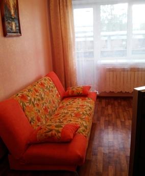 For 1komnatnaya cozy apartment with all amenities on the 3rd