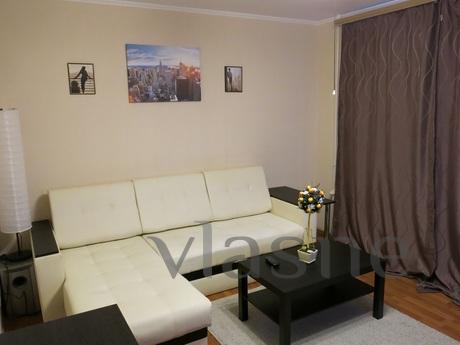 A cozy one-bedroom apartment near the metro station Dostoevs