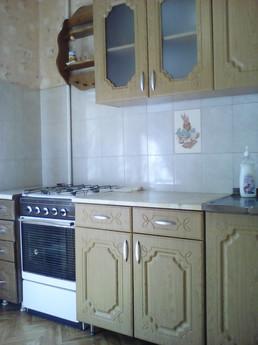 Excellent 1 bedroom apartment, Krasnodar - apartment by the day