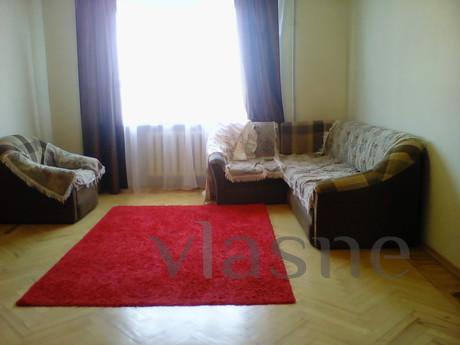 2 bedroom apartment in the center, Krasnodar - apartment by the day