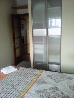 2 bedroom apartment in the center, Krasnodar - apartment by the day