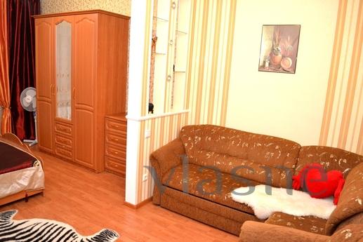 1-room Wi-Fi. Next to the water park, Kazan - apartment by the day