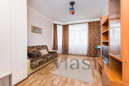 One bedroom apartment in the heart, Kazan - apartment by the day