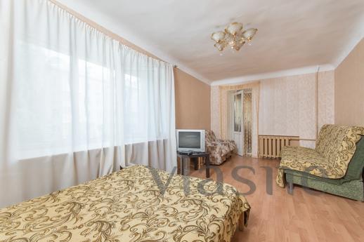 The apartment is on the Siberian tract, Kazan - apartment by the day
