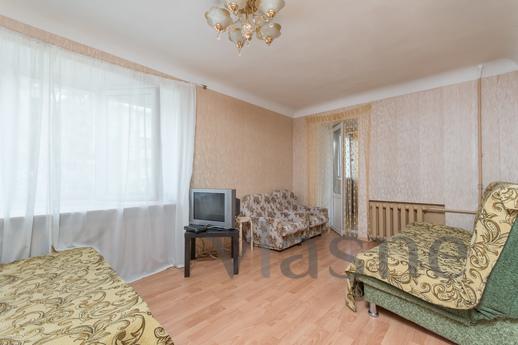 The apartment is on the Siberian tract, Kazan - apartment by the day