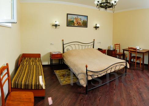 Комфортные номера в новом отеле у парка, Кисловодск - квартира посуточно