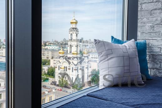 Шикарный люкс с панорамным видом!, Екатеринбург - квартира посуточно