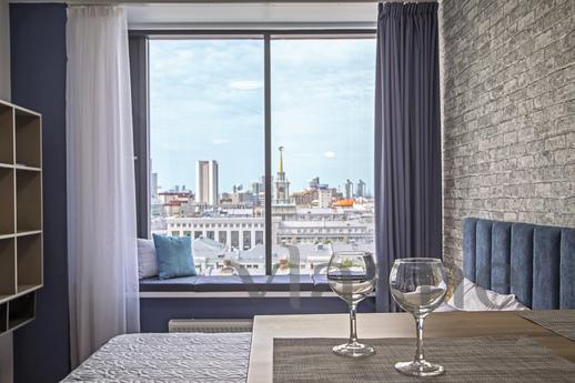 Nice Lux with a panoramic view!, Yekaterinburg - apartment by the day