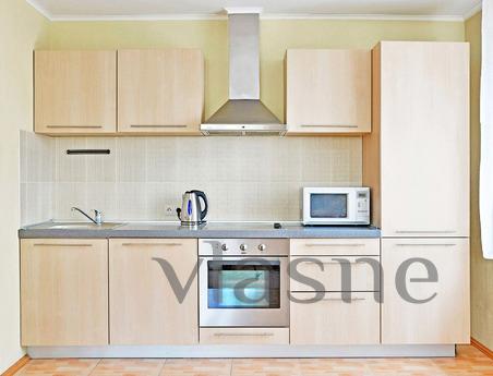 modern studio apartment at Shchors Str, Yekaterinburg - apartment by the day