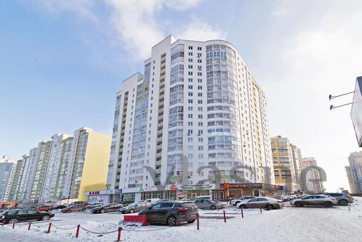 luxury studio apartment Center, Yekaterinburg - apartment by the day