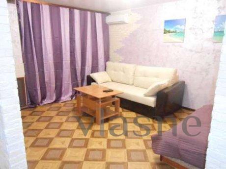 1 bedroom apartment Center home life, Uralsk - apartment by the day