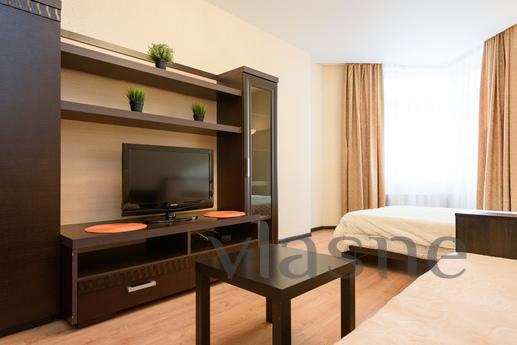 A business class apartment in a new elite quarter in the cit