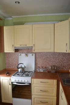 Rent 1-daily, hourly, Zaporizhzhia - apartment by the day