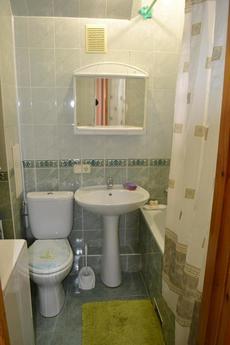 Rent 1-daily, hourly, Zaporizhzhia - apartment by the day