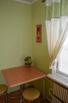 Rent 1-daily, hourly, Zaporizhzhia - apartment by the day