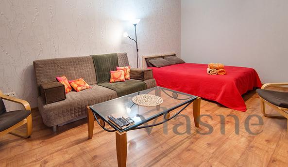 I propose an apartment in Yekaterinburg. Rent a cozy one-bed