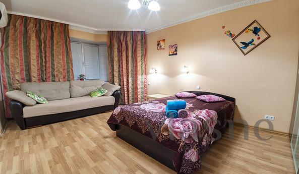 I propose an apartment in Yekaterinburg. Rent a cozy one-bed
