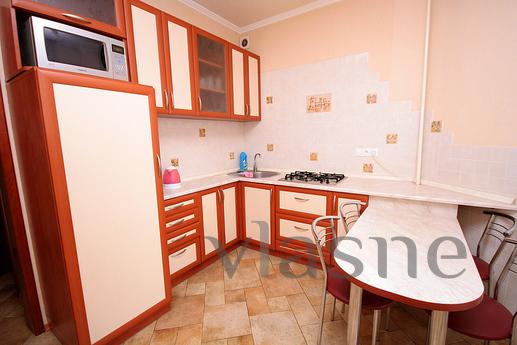 The apartment is near the EXPO Hall, Kyiv - apartment by the day