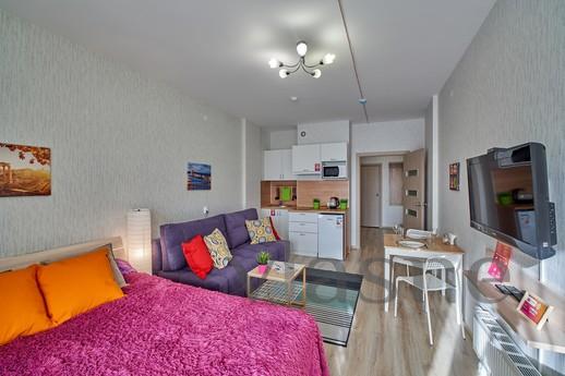 Studio in the city center, Perm - apartment by the day