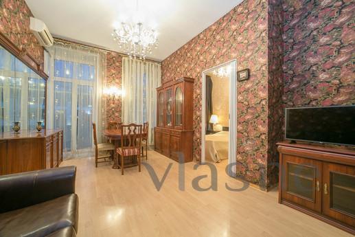 Comfortable apartment in the center!, Moscow - apartment by the day